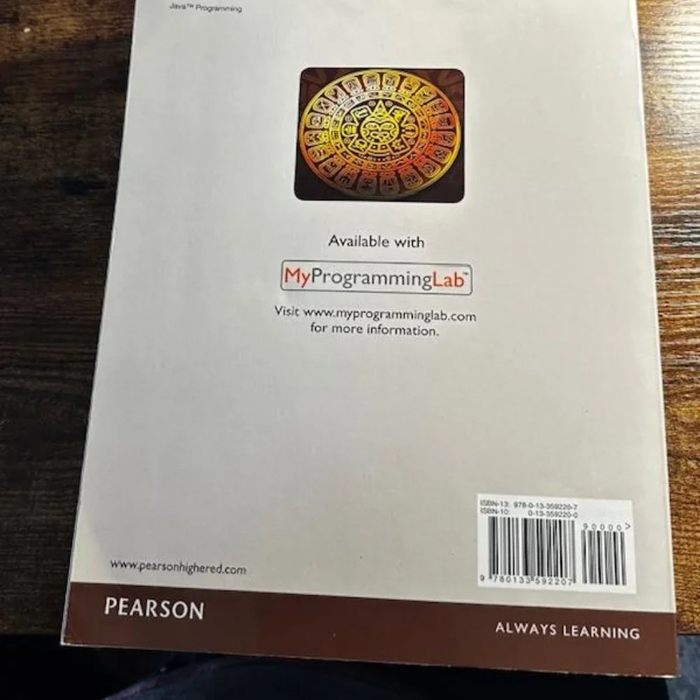 Introduction to Java Programming: Brief Version, 10th Edition - Picture 2 of 5